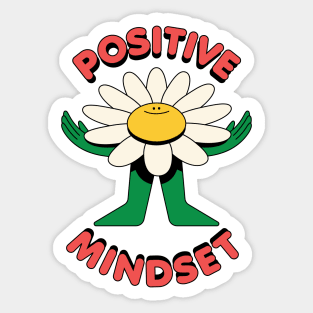 Positive mindset Sticker